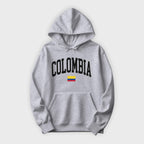 Colombia Collegiate Flag Hoodie