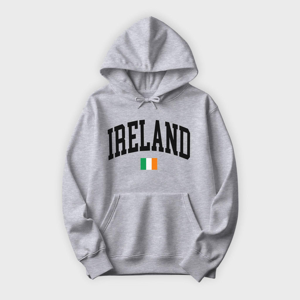 Ireland Collegiate Flag Hoodie