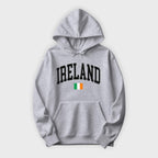 Ireland Collegiate Flag Hoodie