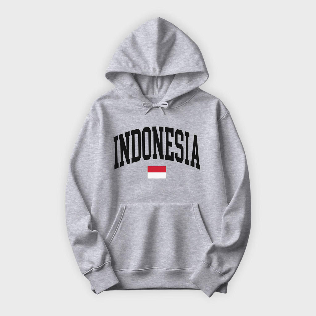 Indonesia Collegiate Flag Hoodie