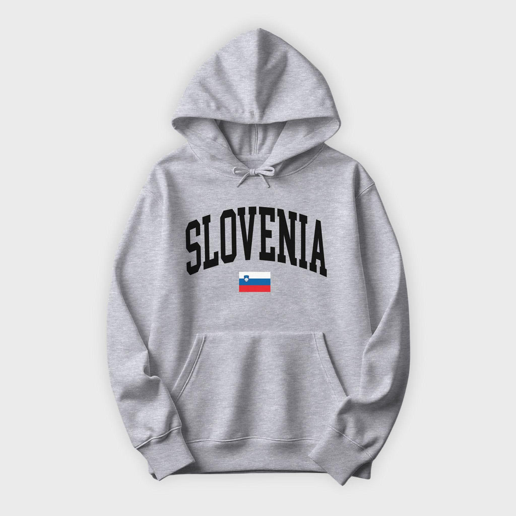 Slovenia Collegiate Flag Hoodie