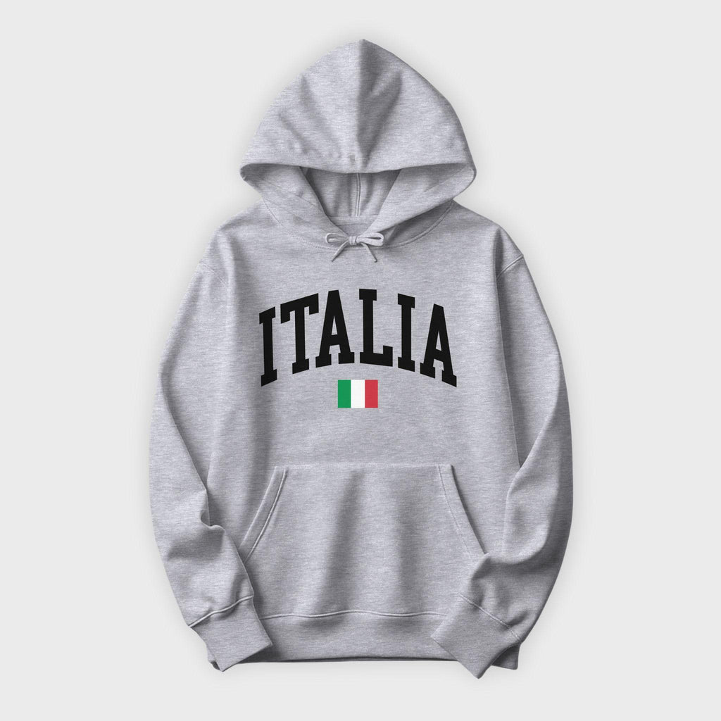 Italia Collegiate Flag Hoodie