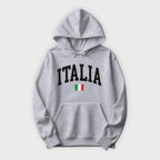 Italia Collegiate Flag Hoodie