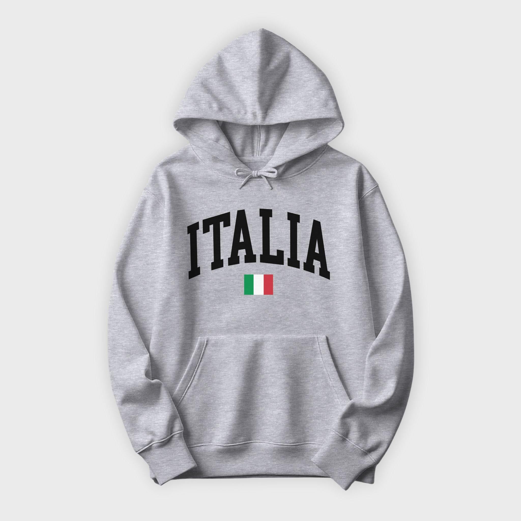 Italia Collegiate Flag Hoodie
