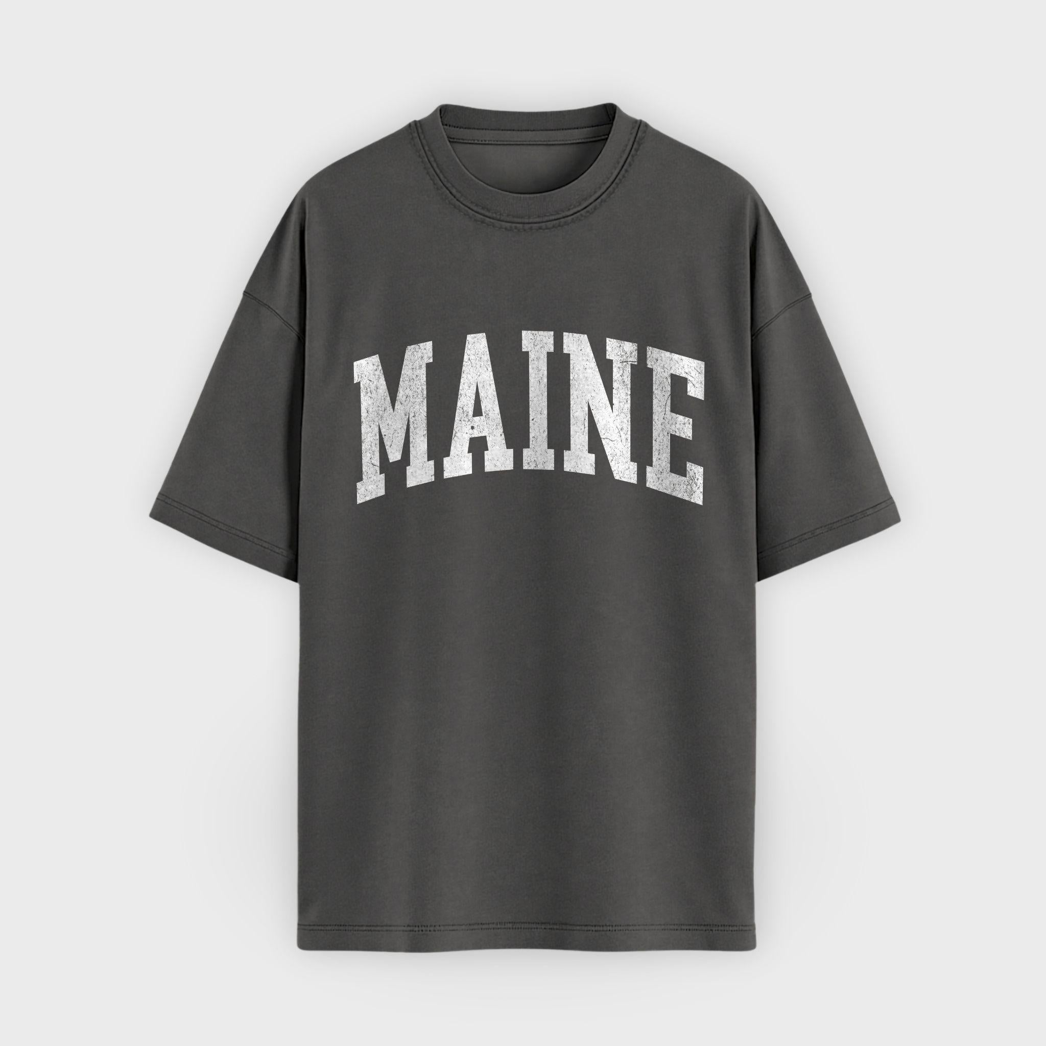 Maine Varsity State T-Shirt