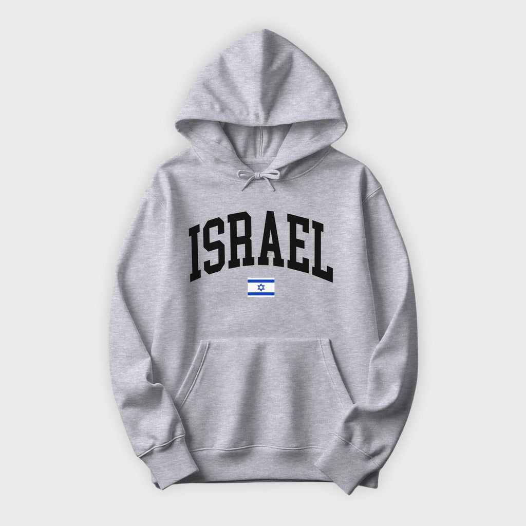 Israel Collegiate Flag Hoodie
