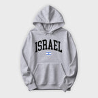 Israel Collegiate Flag Hoodie