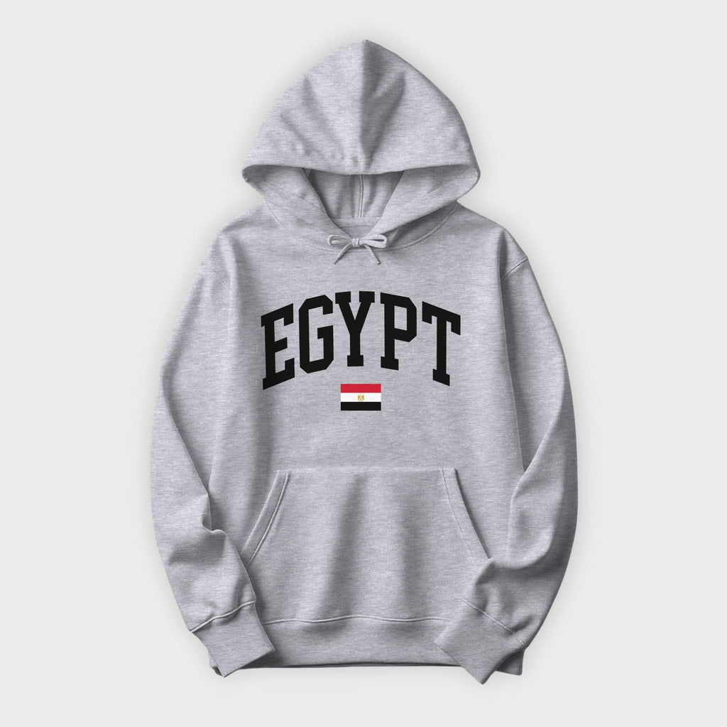 Egypt Collegiate Flag Hoodie