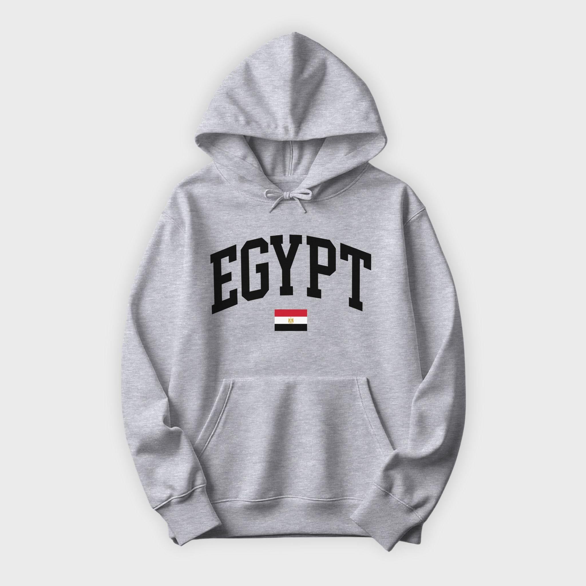 Egypt Collegiate Flag Hoodie