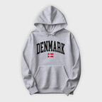Denmark Collegiate Flag Hoodie