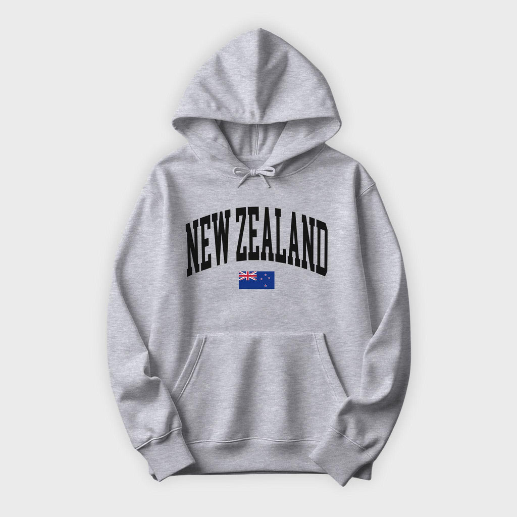 New Zealand Collegiate Flag Hoodie