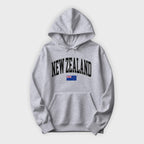 New Zealand Collegiate Flag Hoodie