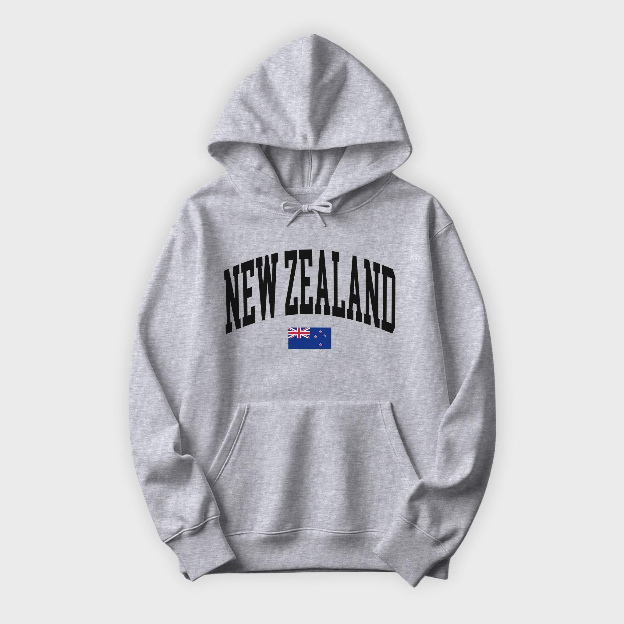 New Zealand Collegiate Flag Hoodie