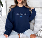 Scotland Minimal Flag Sweatshirt