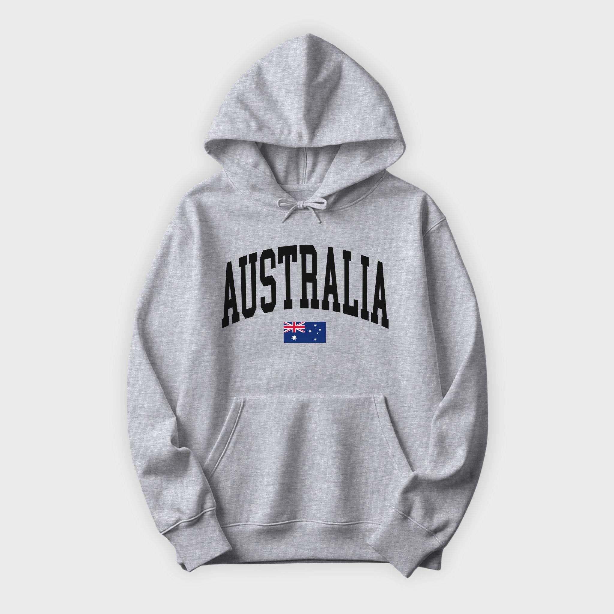 Australia Collegiate Flag Hoodie