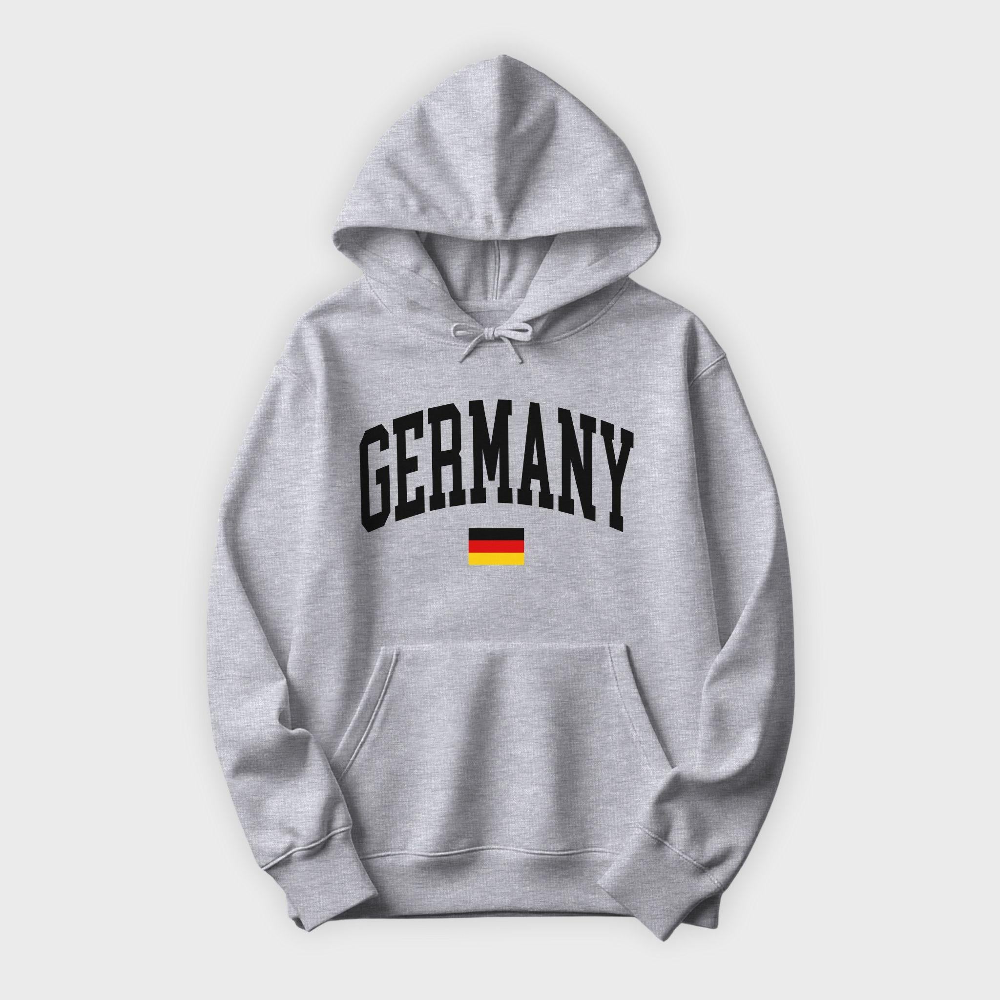 Germany Collegiate Flag Hoodie