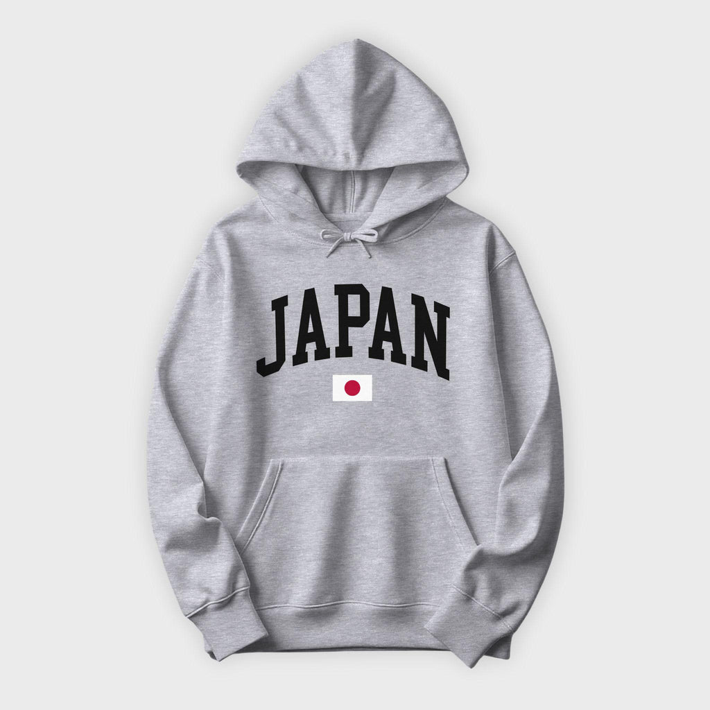 Japan Collegiate Flag Hoodie