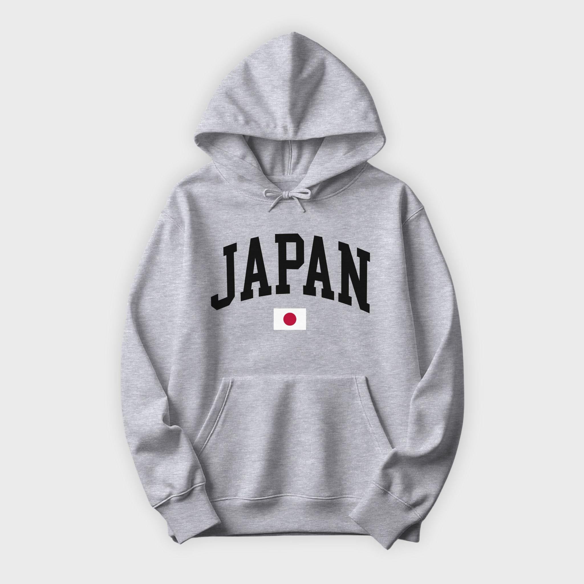 Japan Collegiate Flag Hoodie