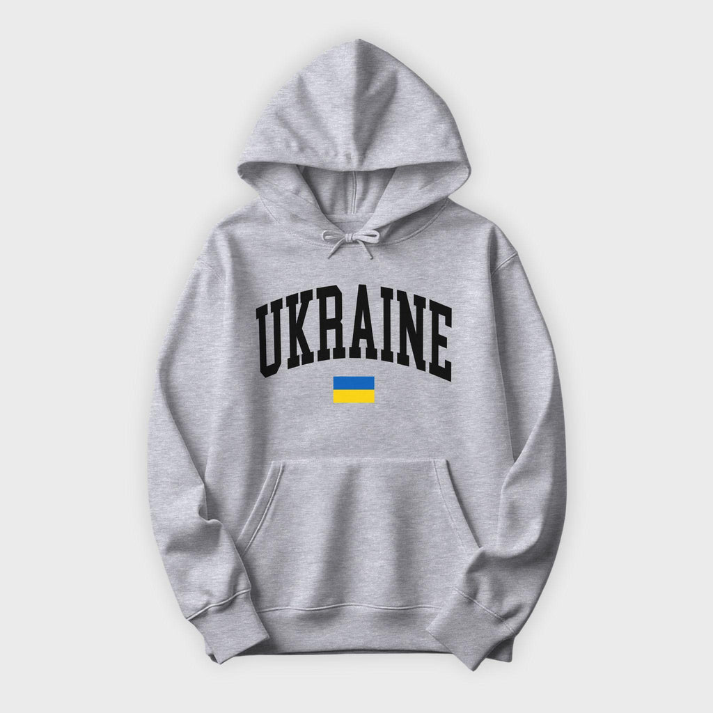Ukraine Collegiate Flag Hoodie