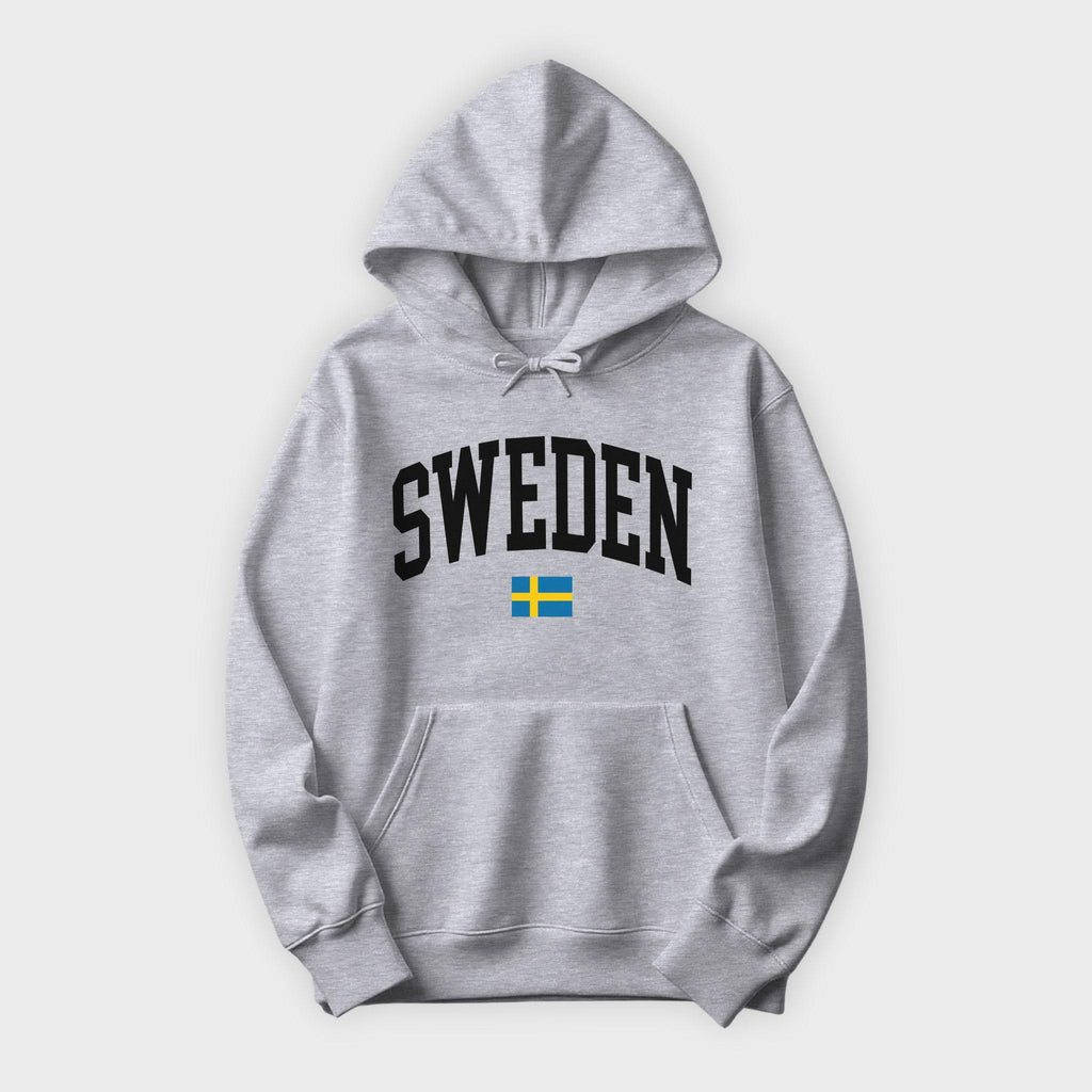 Sweden Collegiate Flag Hoodie