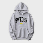 Sweden Collegiate Flag Hoodie