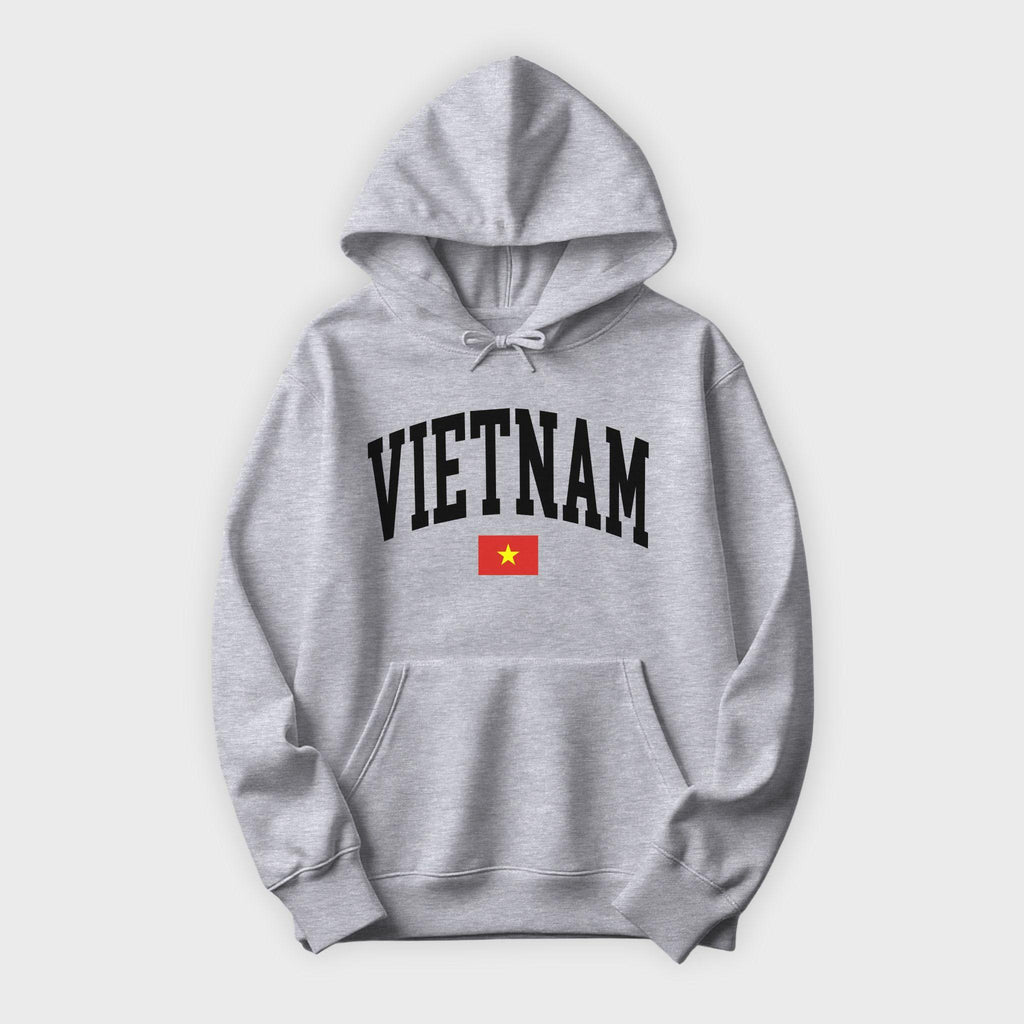 Vietnam Collegiate Flag Hoodie