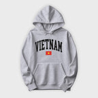 Vietnam Collegiate Flag Hoodie