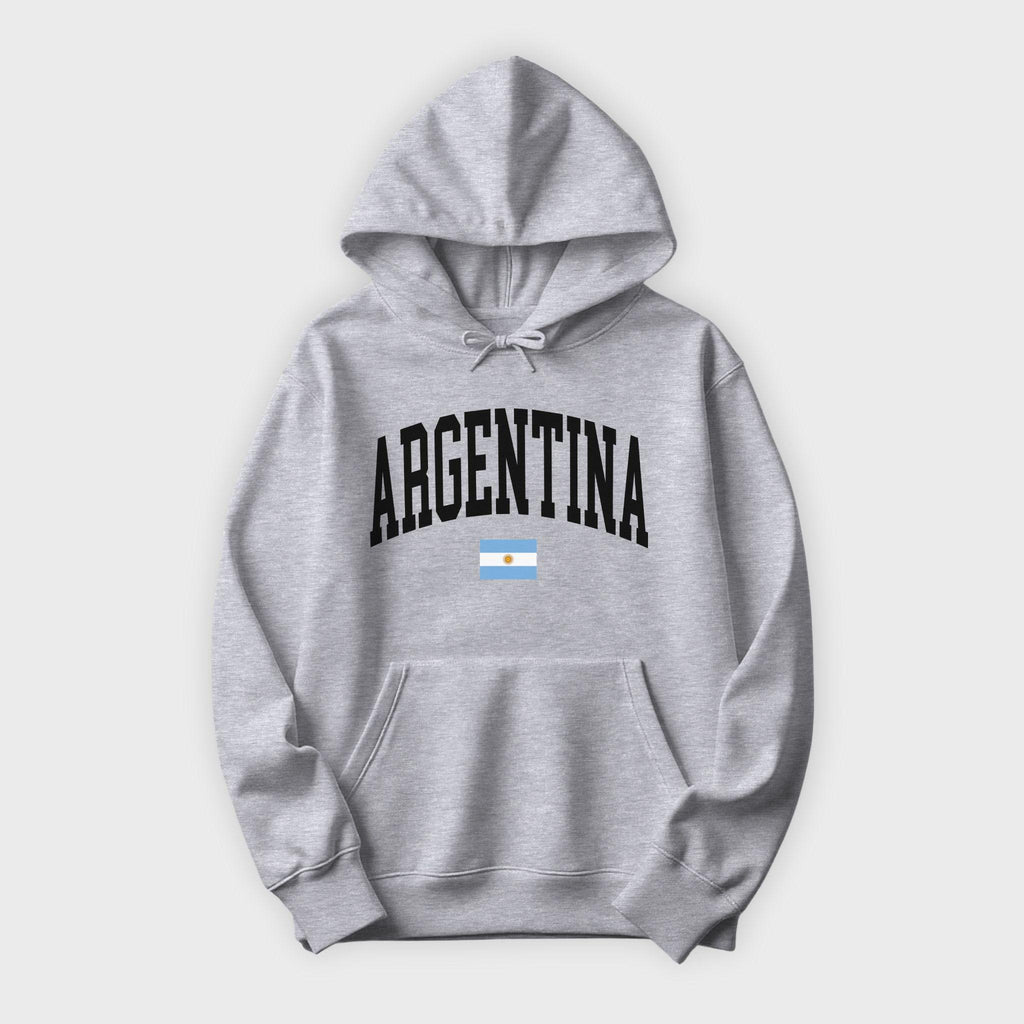 Argentina Collegiate Flag Hoodie