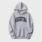 Argentina Collegiate Flag Hoodie