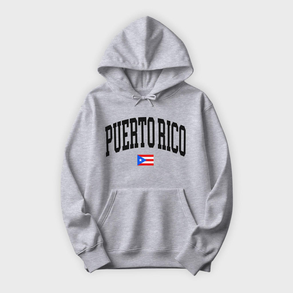 Puerto Rico Collegiate Flag Hoodie