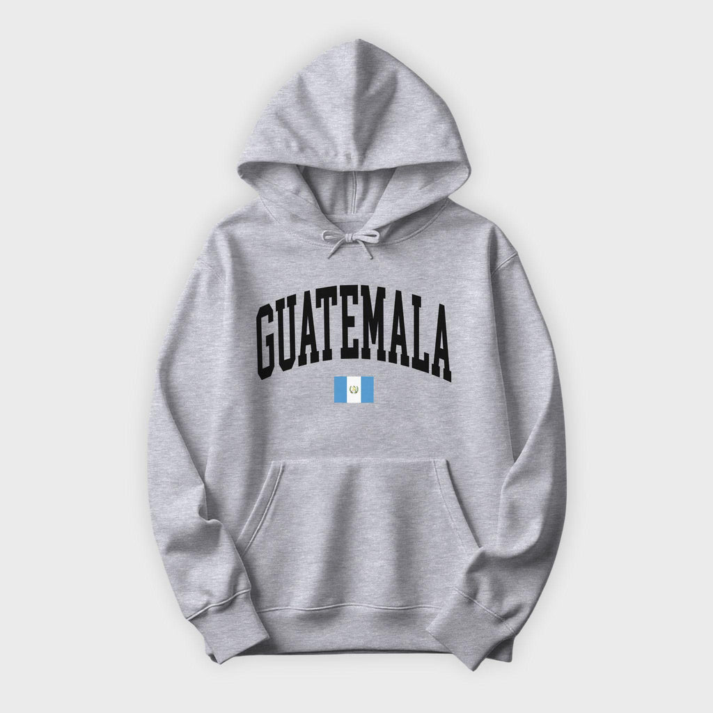 Guatemala Collegiate Flag Hoodie