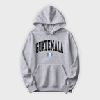 Guatemala Collegiate Flag Hoodie