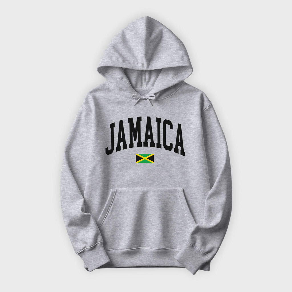 Jamaica Collegiate Flag Hoodie