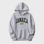 Jamaica Collegiate Flag Hoodie