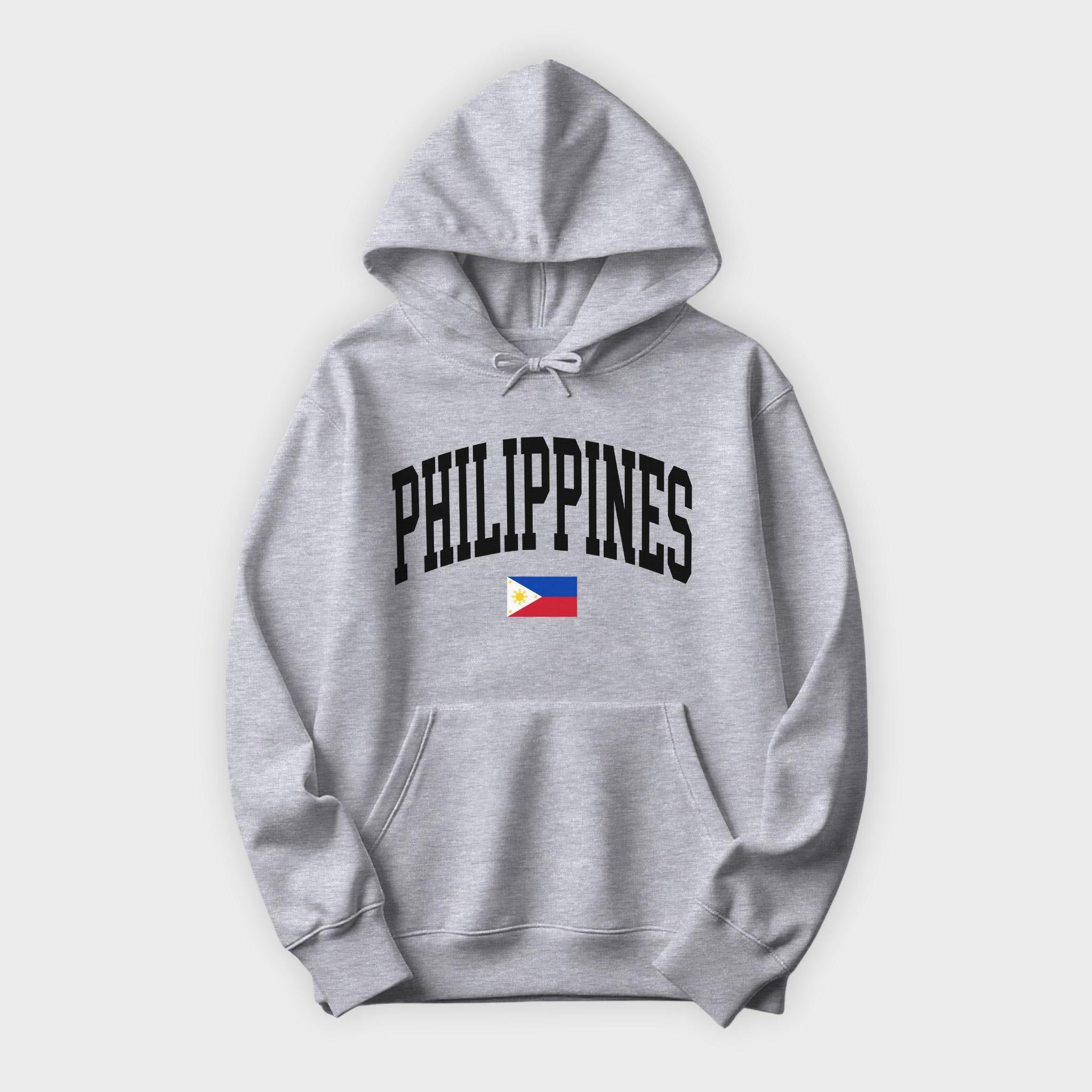 Philippines Collegiate Flag Hoodie
