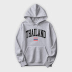 Thailand Collegiate Flag Hoodie