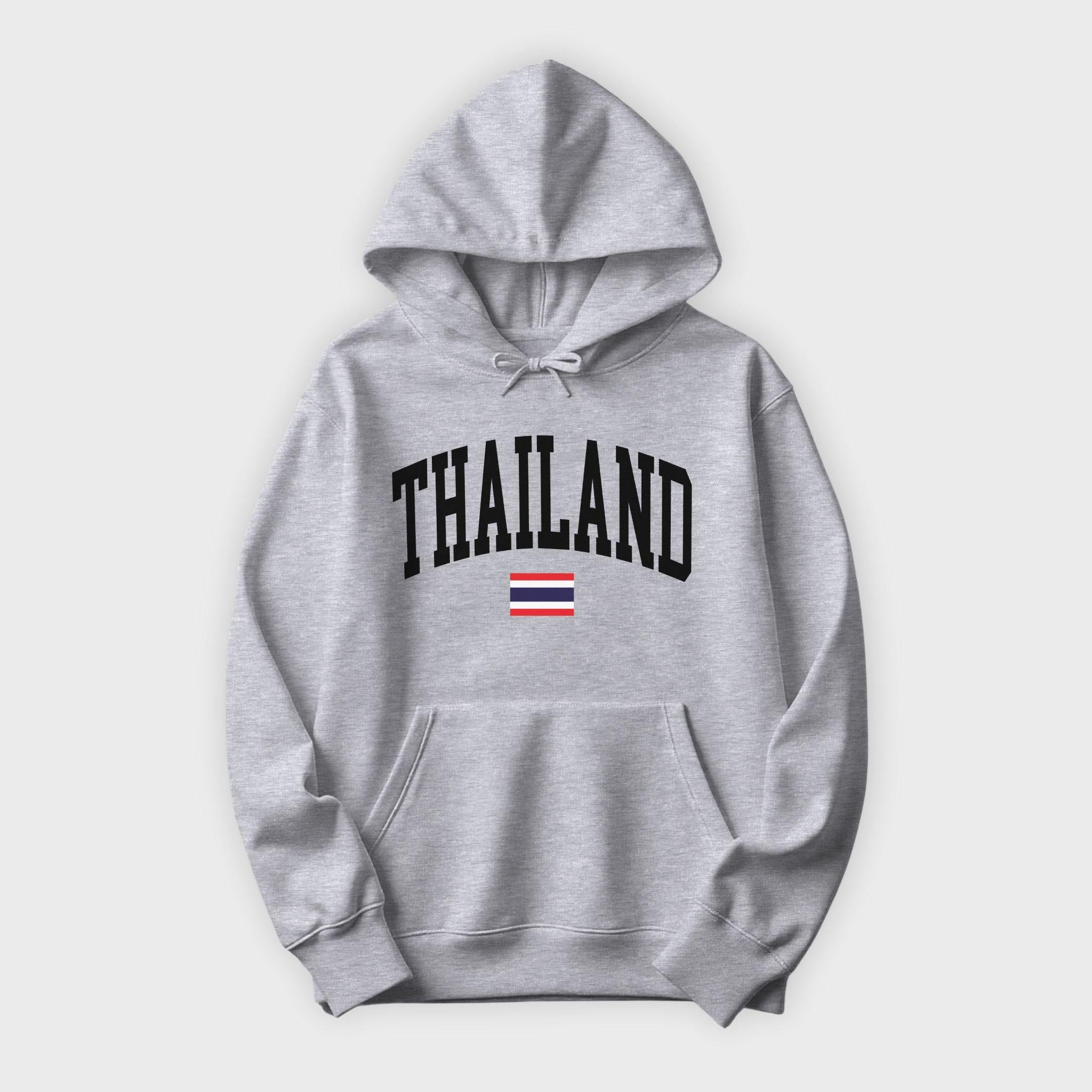 Thailand Collegiate Flag Hoodie
