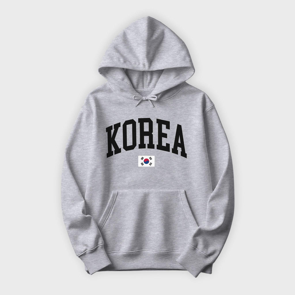 Korea Collegiate Flag Hoodie