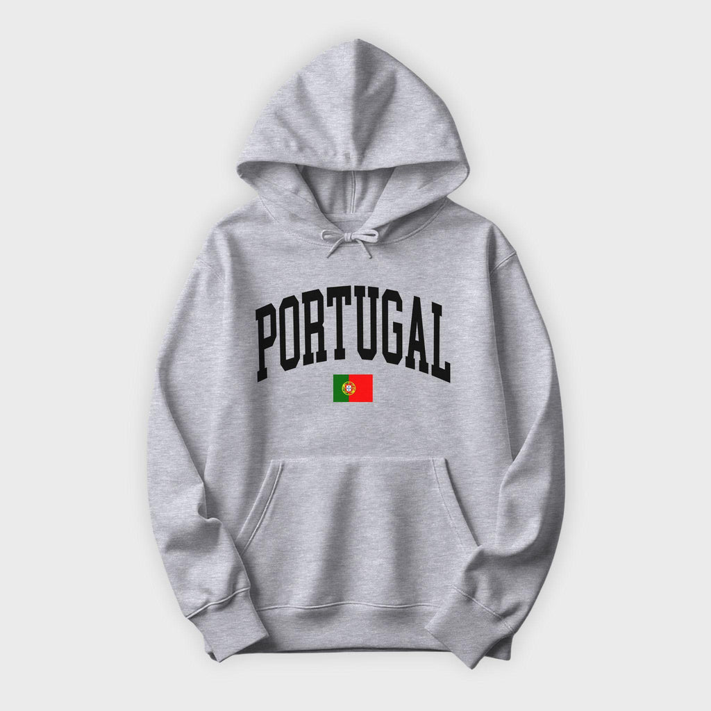 Portugal Collegiate Flag Hoodie
