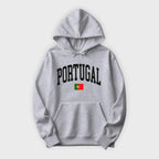 Portugal Collegiate Flag Hoodie