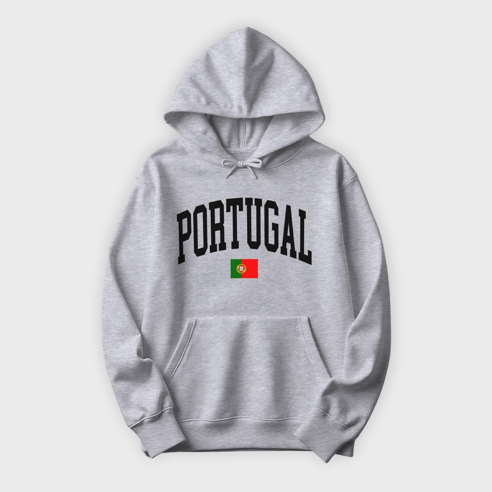 Portugal Collegiate Flag Hoodie