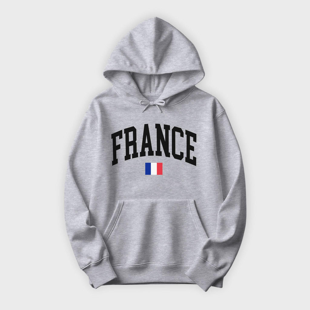 France Collegiate Flag Hoodie