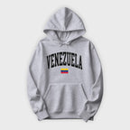 Venezuela Collegiate Flag Hoodie