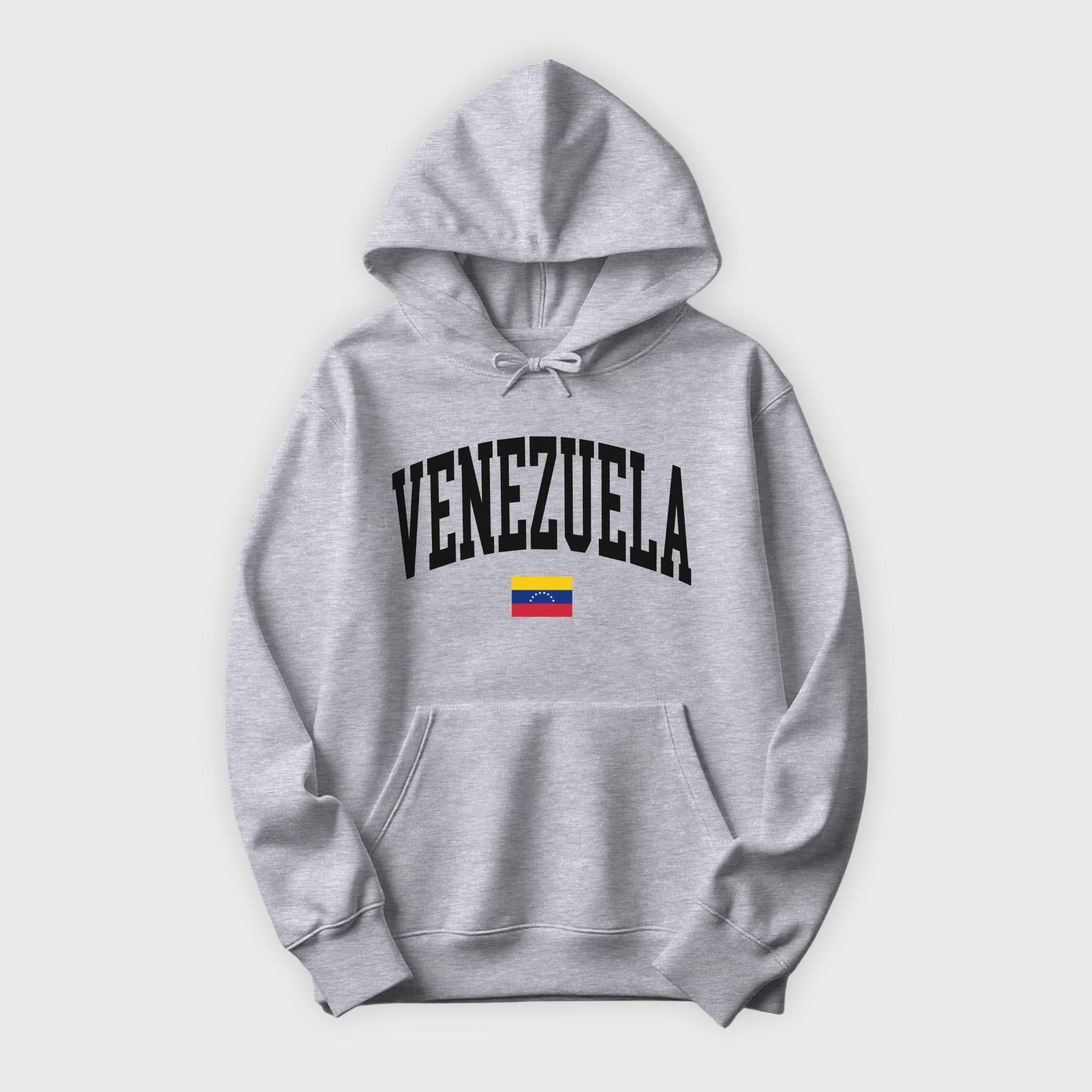 Venezuela Collegiate Flag Hoodie