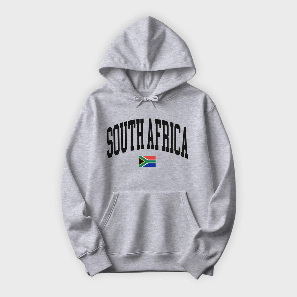 South Africa Collegiate Flag Hoodie