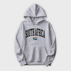 South Africa Collegiate Flag Hoodie