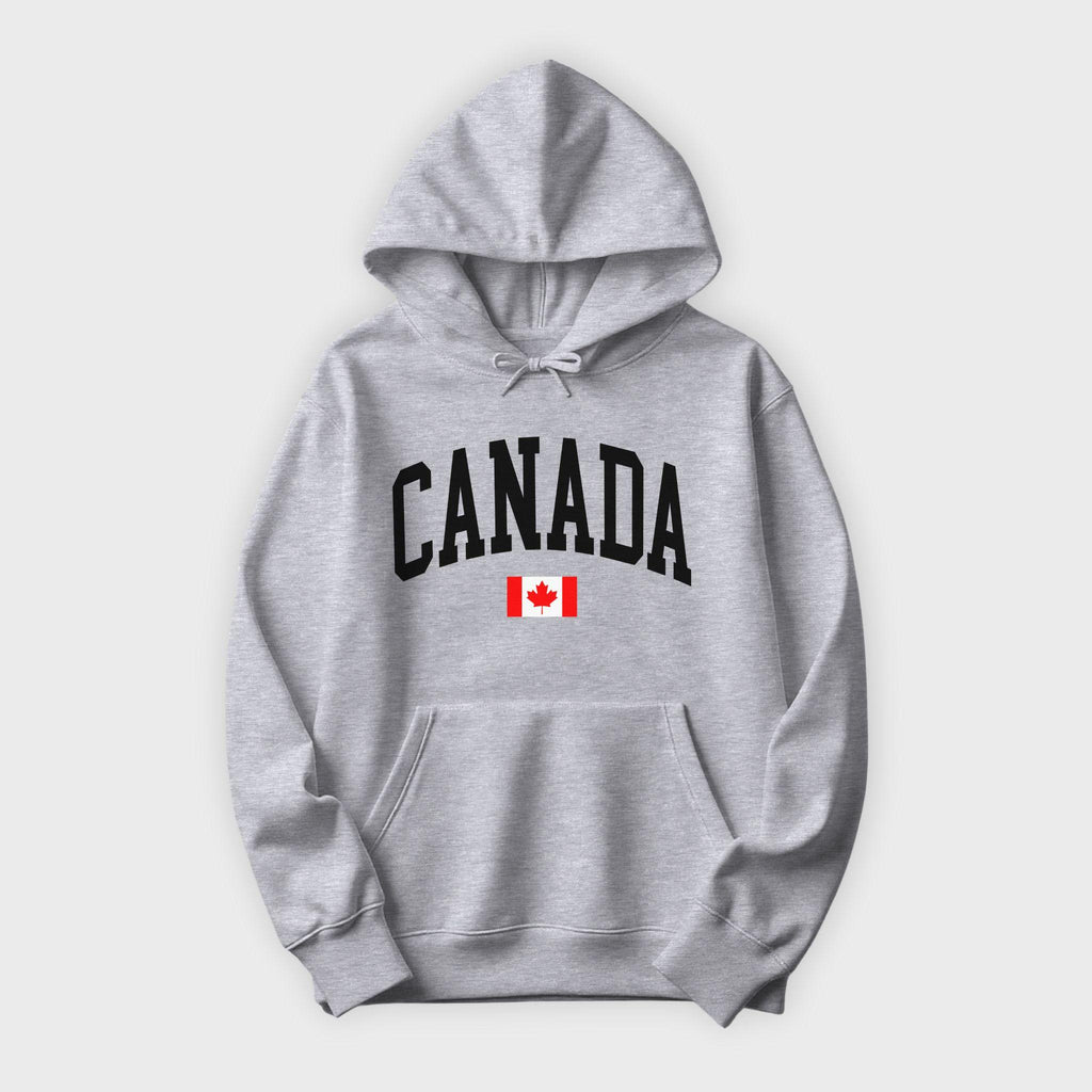 Canada Collegiate Flag Hoodie
