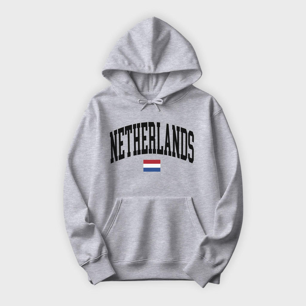 Netherlands Collegiate Flag Hoodie