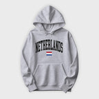 Netherlands Collegiate Flag Hoodie