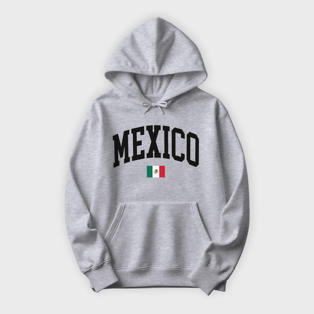 Mexico Collegiate Flag Hoodie